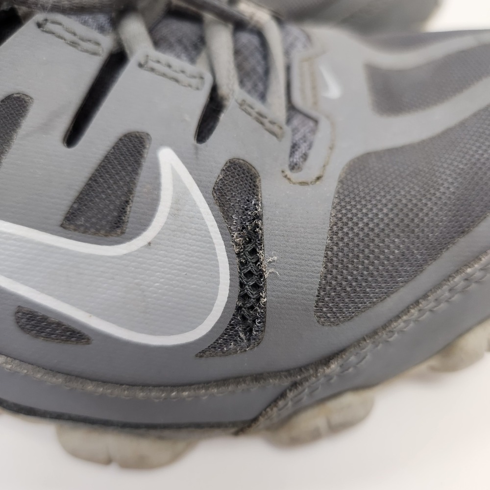 Nike Reax Size 10 Mens TR Gray Gym Trainers Workout Tennis Shoe Sneakers Flawed - Picture 2 of 15